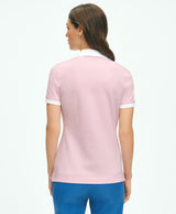 KNT POLO SLD NVLTY PQ PINK