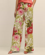 PNT LN VSCS WD LG PINK/GREEN