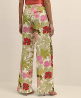 PNT LN VSCS WD LG PINK/GREEN