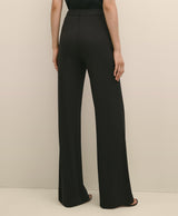 PNT MATTE JRSY WD LG Black