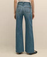 PNT DNM FLARE UPDATED MEDIUM INDIGO DENI