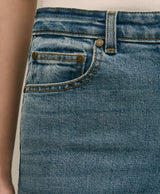 PNT DNM FLARE UPDATED MEDIUM INDIGO DENI