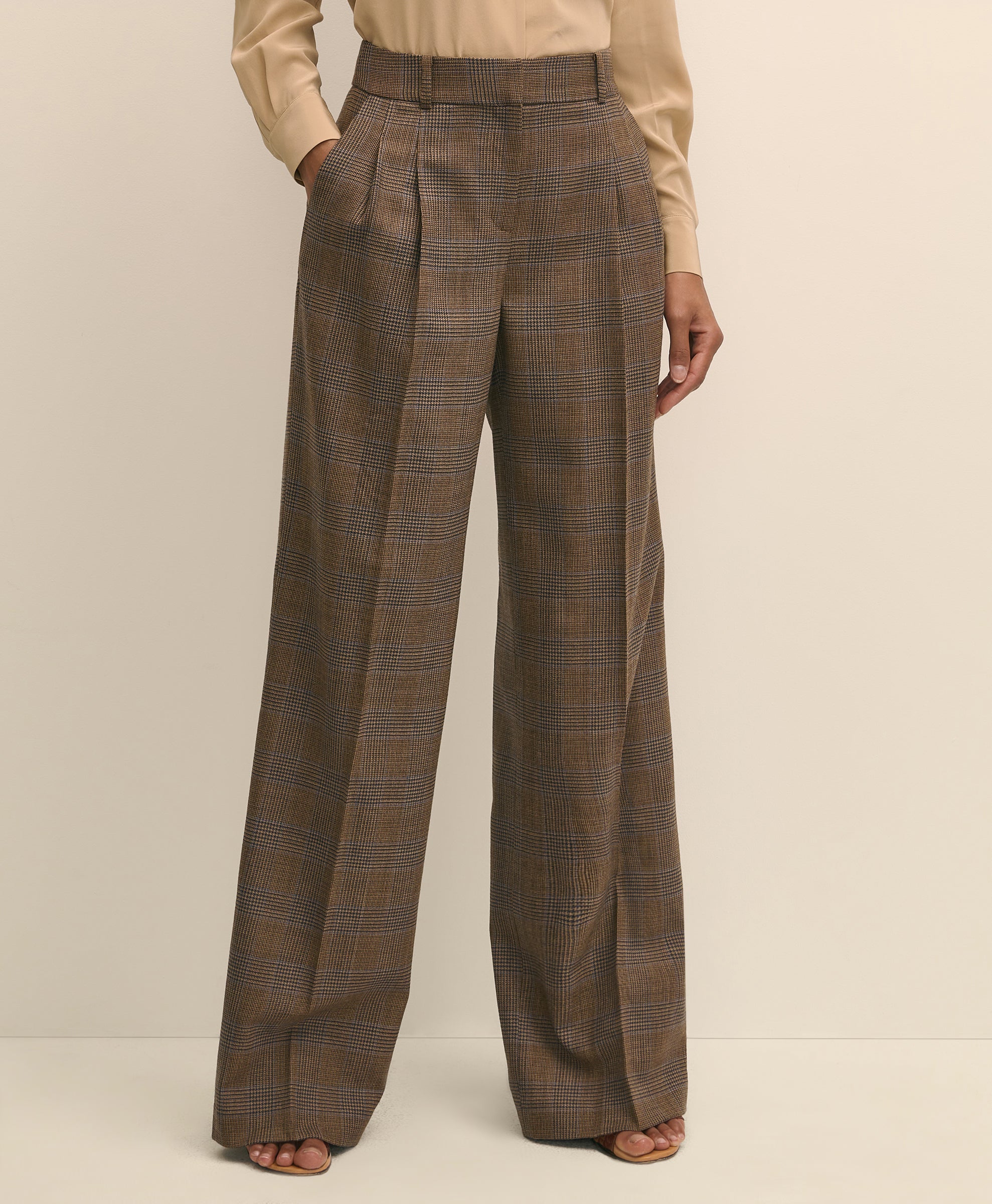 PNT PRNC OF WALES BEIGEMULTI