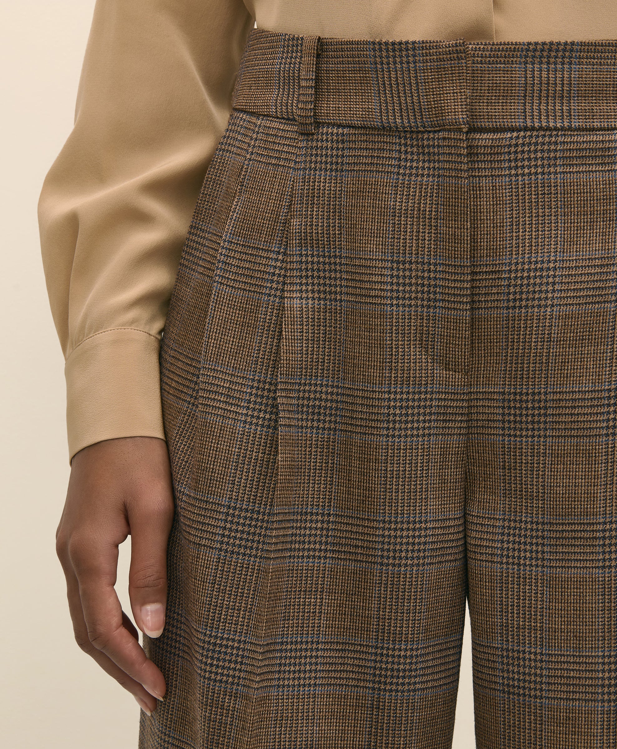 PNT PRNC OF WALES BEIGEMULTI