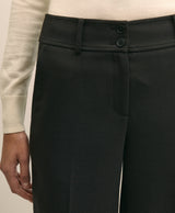 PNT PLY WL BLND DBL FC Black