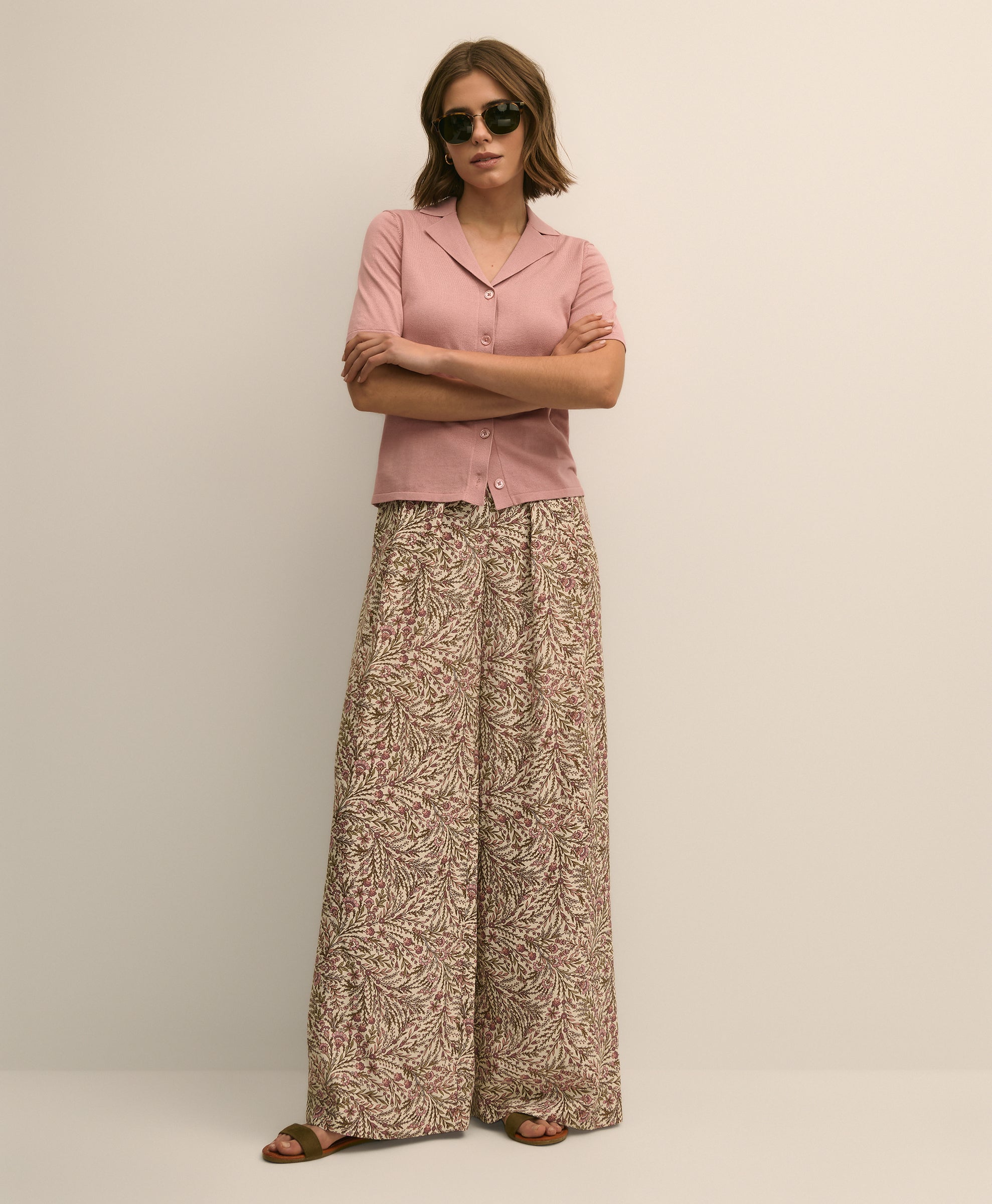 PNT SLK HABOTAI SOFT DRESSING CREAM PINK