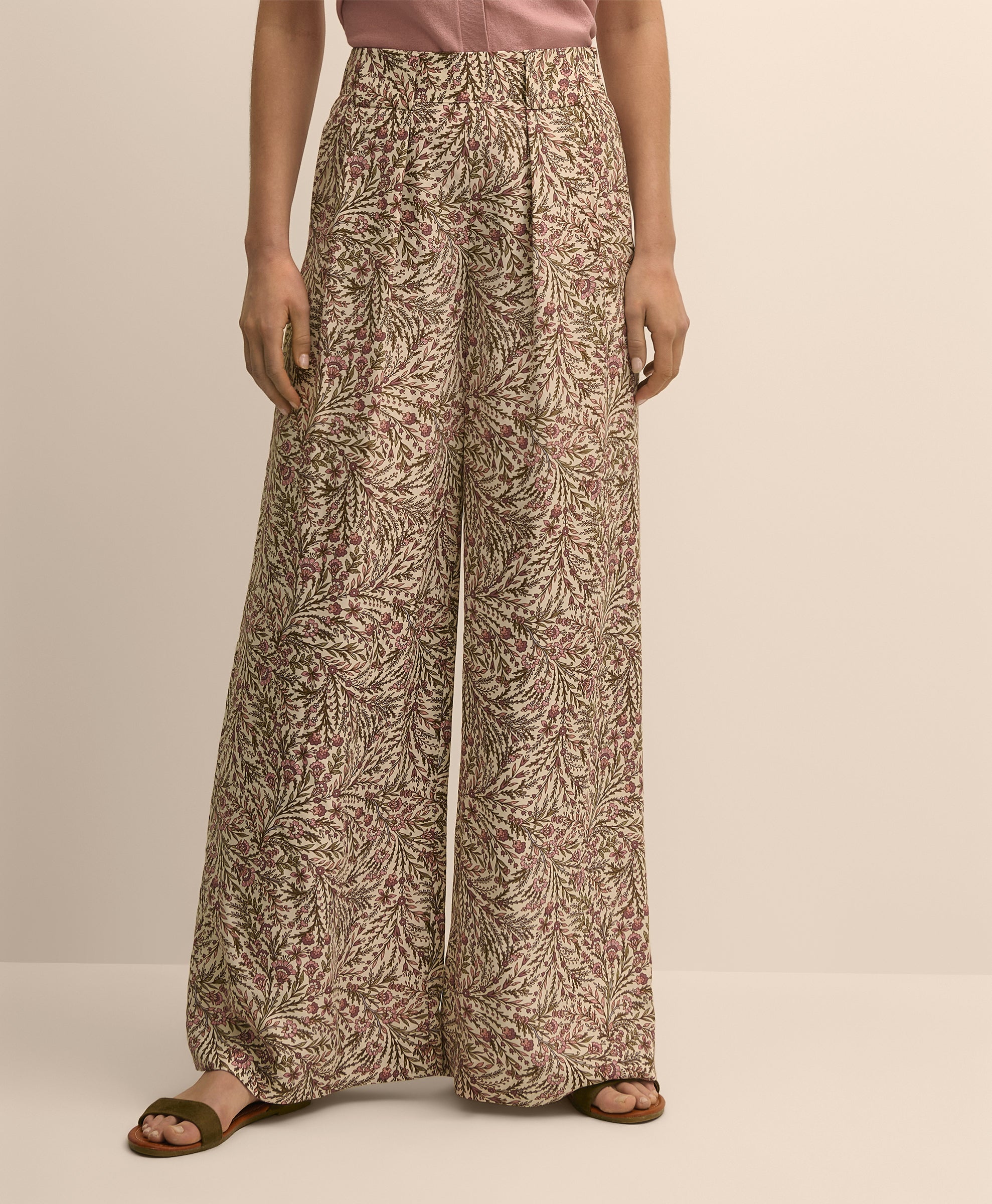 PNT SLK HABOTAI SOFT DRESSING CREAM PINK