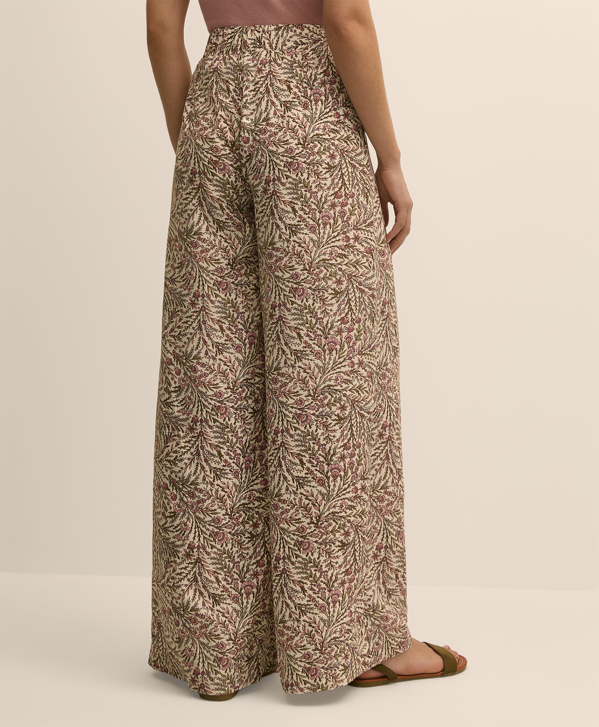 PNT SLK HABOTAI SOFT DRESSING CREAM PINK