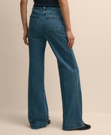 Cotton Pintuck Jeans