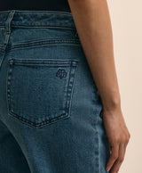 Cotton Pintuck Jeans