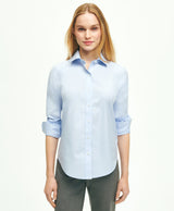 Classic-Fit Non-Iron Stretch Supima® Cotton Dress Shirt