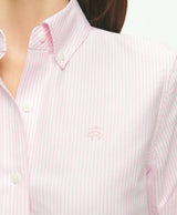 TC BLS BD OX LS STRP PinkStripe