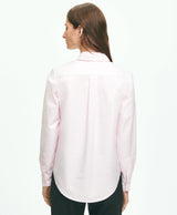 TC BLS BD OX LS STRP PinkStripe