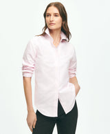 TC BLS BD OX LS STRP PinkStripe