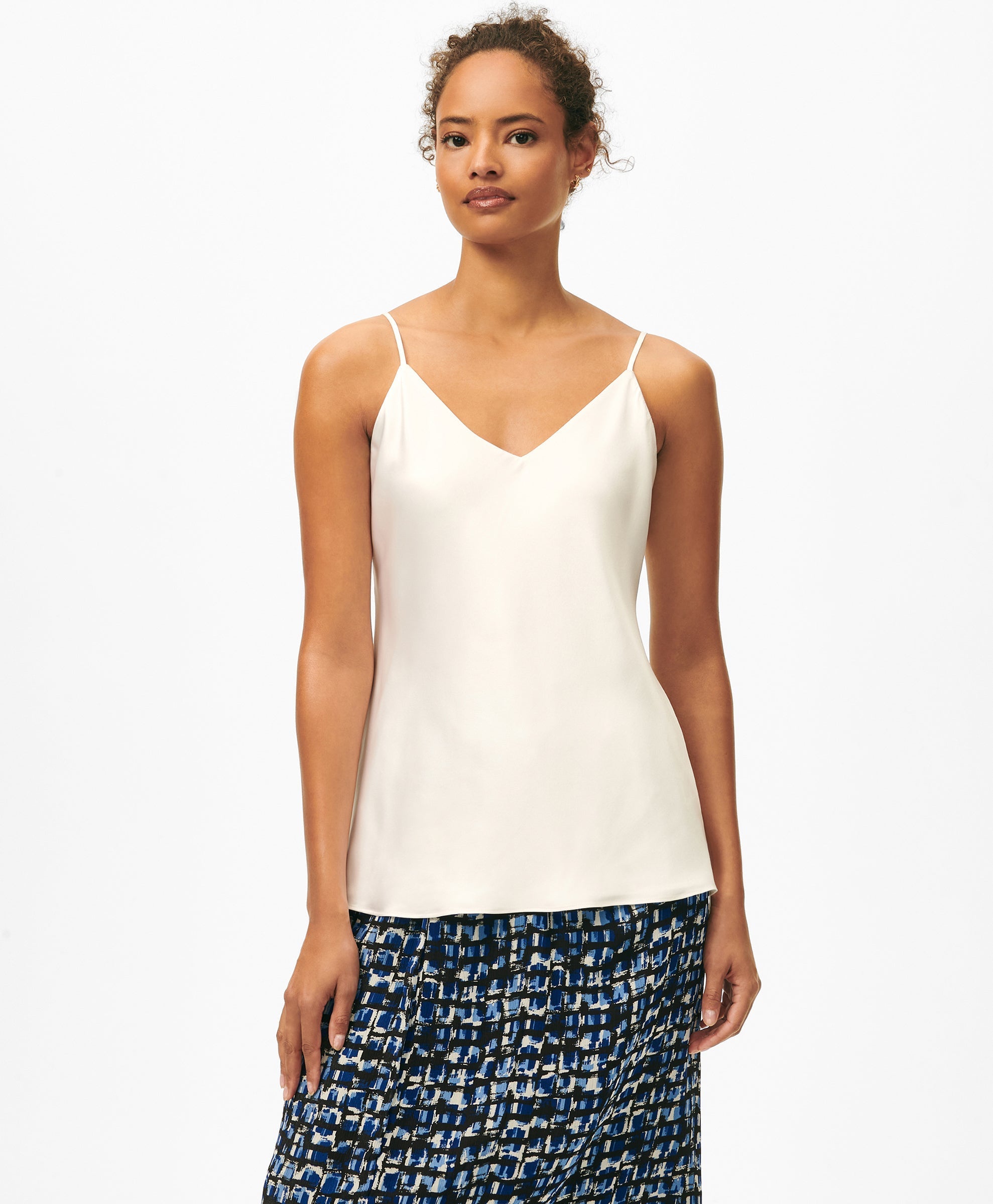 BLS SLK SLVLSS CAMI Marshmallow