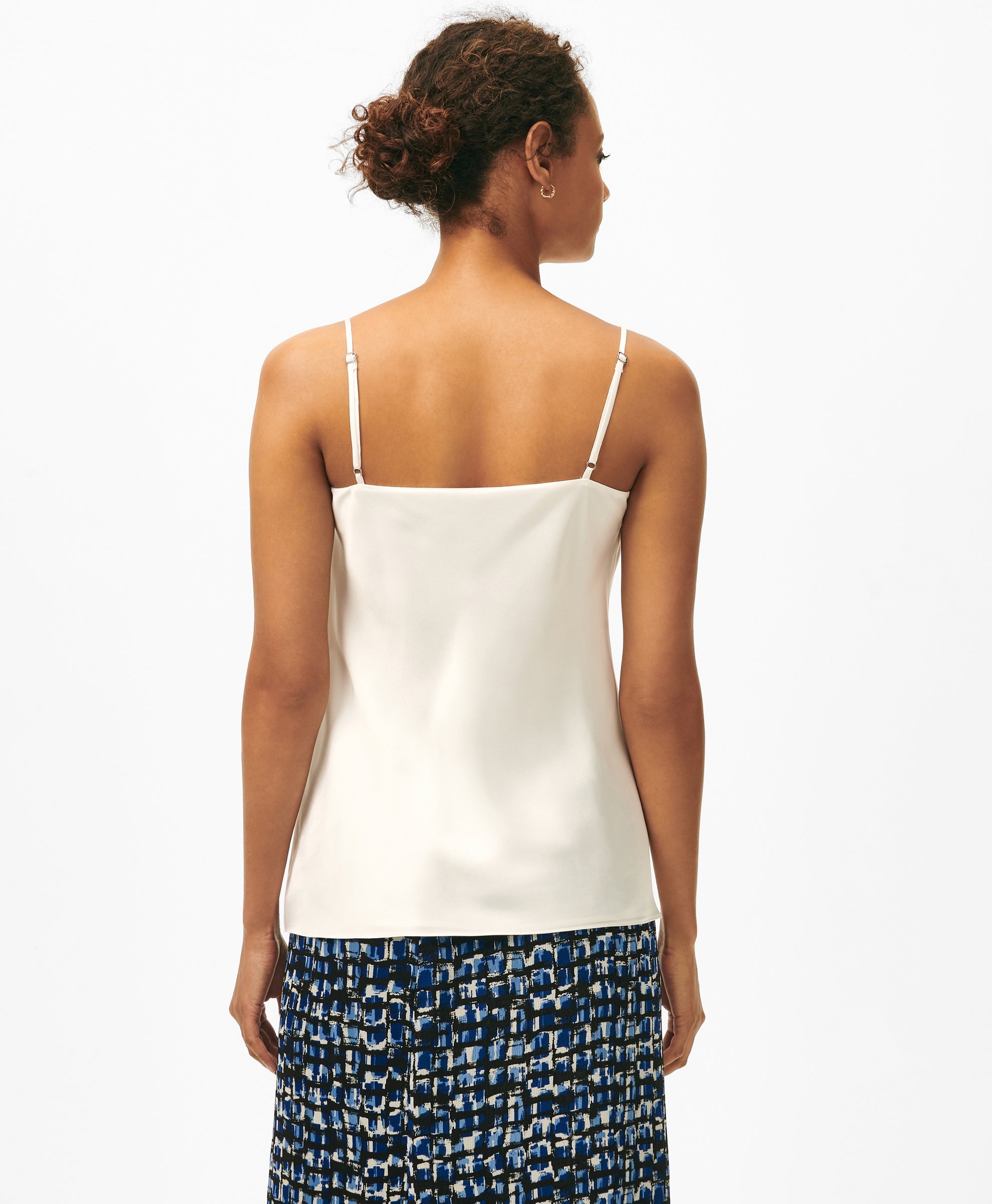 BLS SLK SLVLSS CAMI Marshmallow