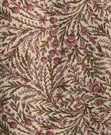 BLS SLK HAB FLORAL BALLOON SLEEVE CREAM