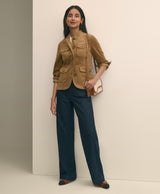 OUT STRTCH PIN WHL CORD CTN 4 PCKT Camel