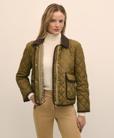 OUT TFFTA NYLN QLTD JKT Military Olive