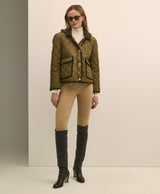 OUT TFFTA NYLN QLTD JKT Military Olive