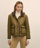 OUT TFFTA NYLN QLTD JKT Military Olive