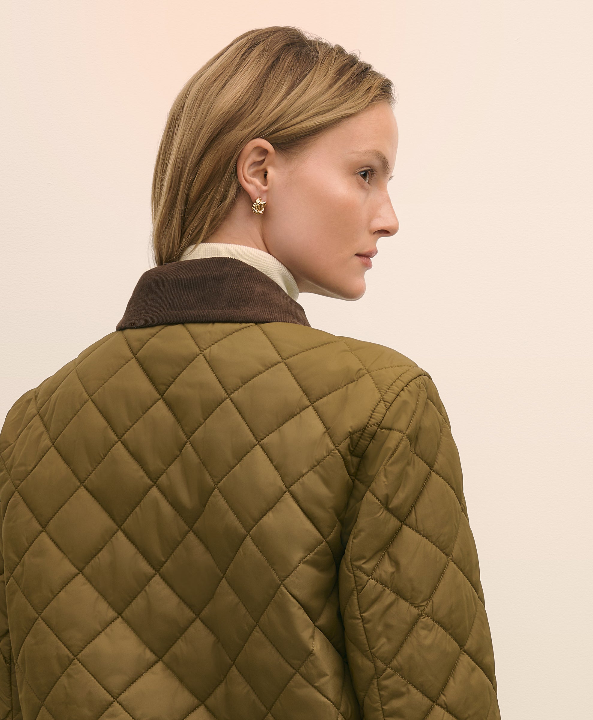 OUT TFFTA NYLN QLTD JKT Military Olive