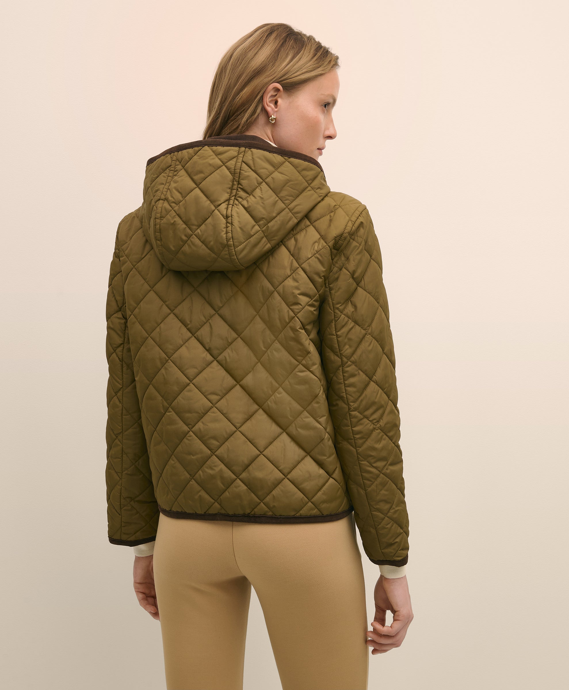 OUT TFFTA NYLN QLTD JKT Military Olive