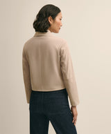 OUT SUEDE JKT Pumice Stone