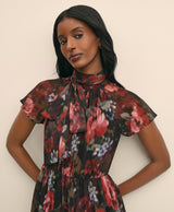 DRS PLY FLRL SS MULTI