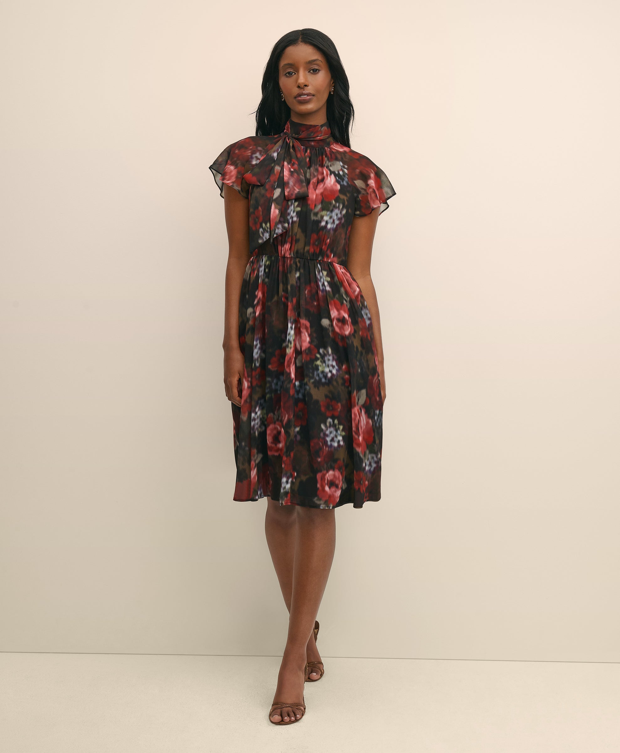 DRS PLY FLRL SS MULTI