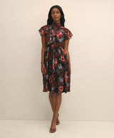 DRS PLY FLRL SS MULTI