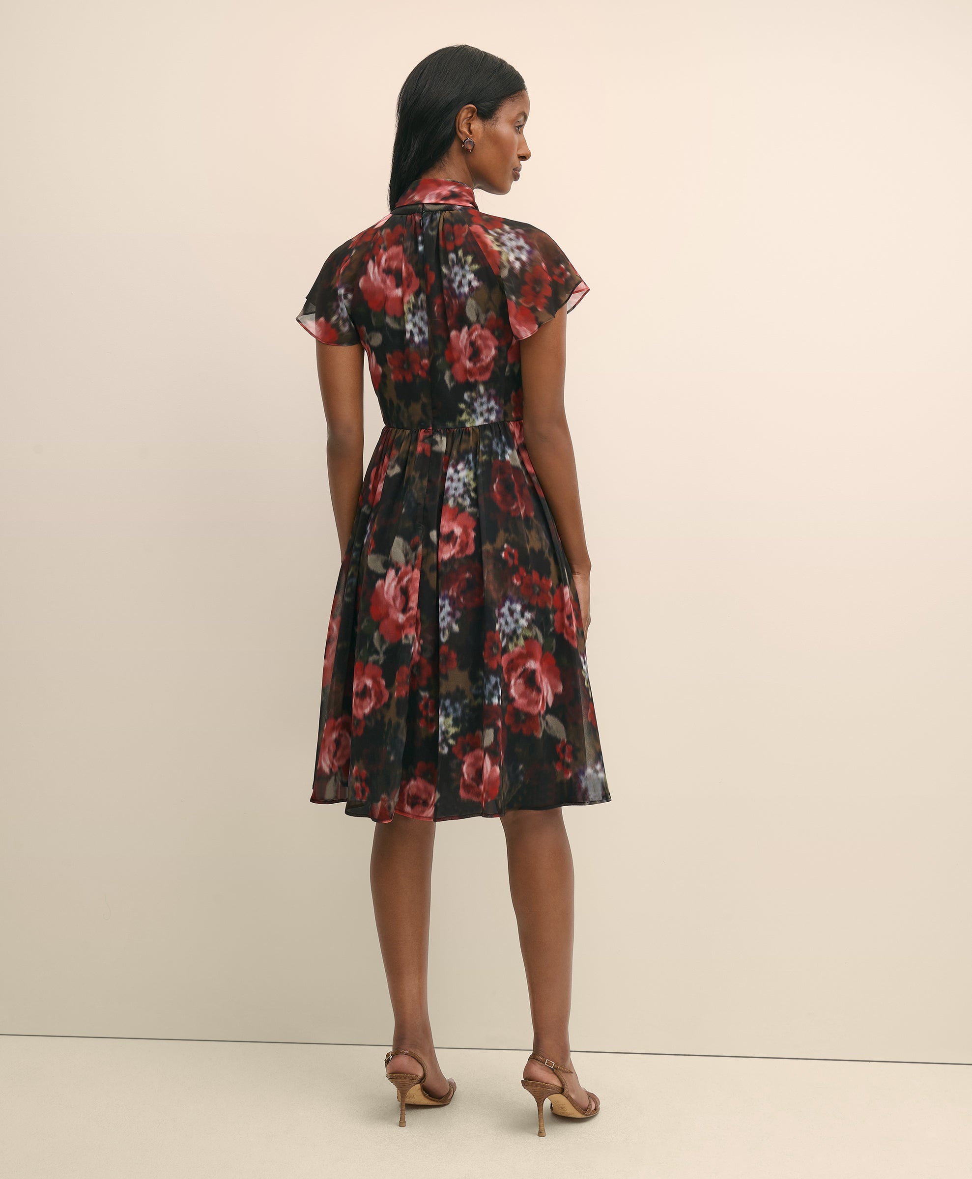 DRS PLY FLRL SS MULTI