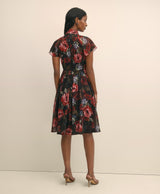 DRS PLY FLRL SS MULTI