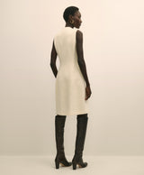 DRS WL BLND BTTN FRNT BCL IVORY