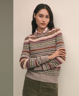 SWT LMBSWL FRSL CRW Fairisle multil