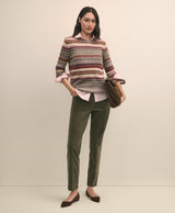 SWT LMBSWL FRSL CRW Fairisle multil