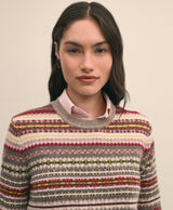 SWT LMBSWL FRSL CRW Fairisle multil