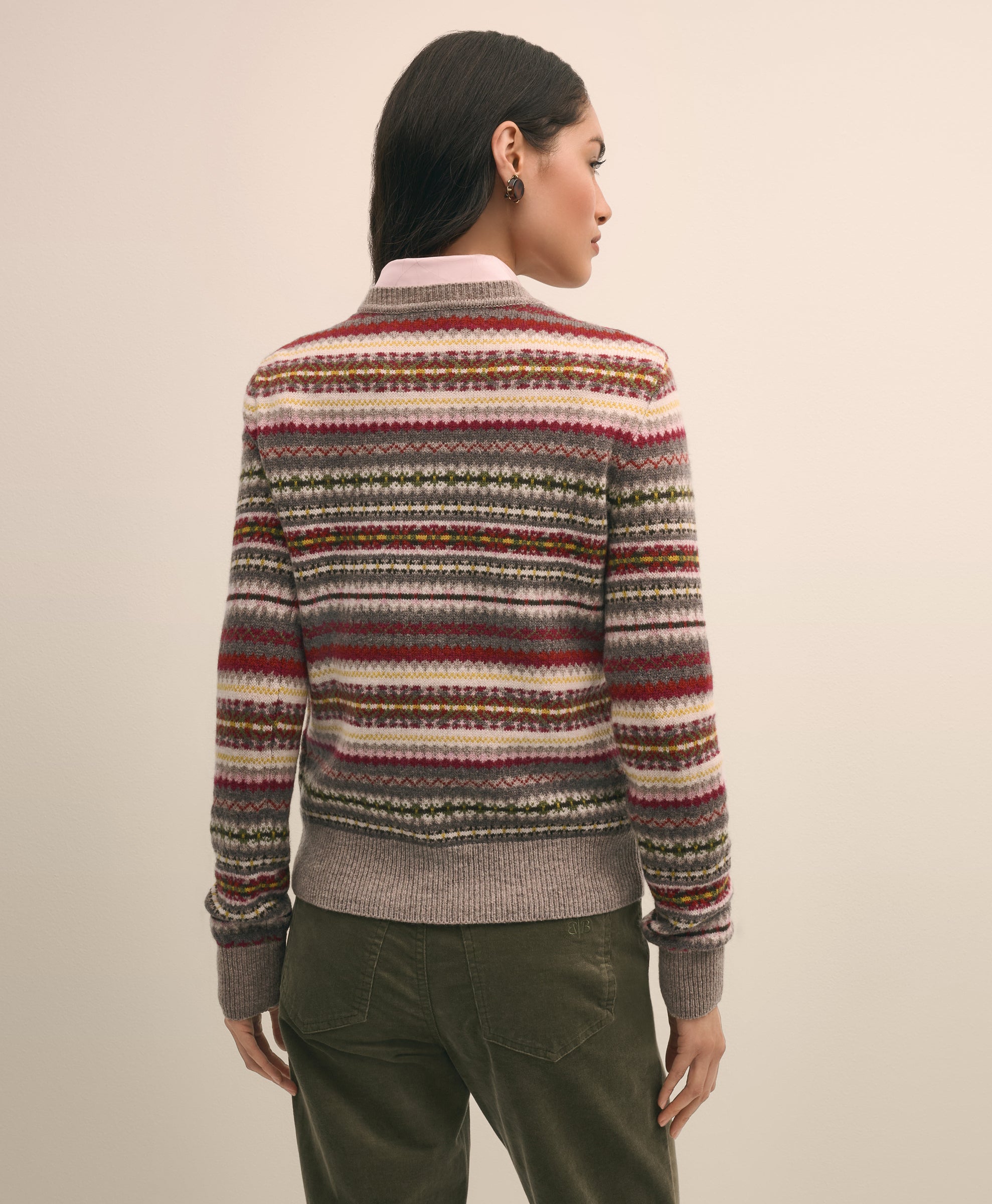 SWT LMBSWL FRSL CRW Fairisle multil