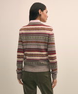 SWT LMBSWL FRSL CRW Fairisle multil