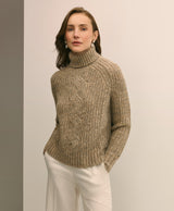 SWT ALPACA MRNO BLND TRTLNCK Gold NEUTRA