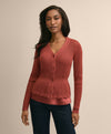 Cotton Pointelle Cardigan